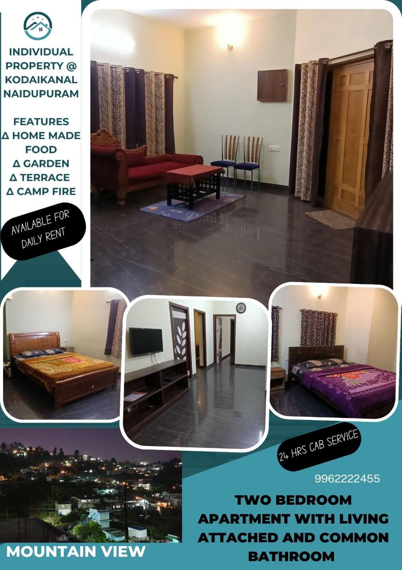 Sumira Residency Apartment Kodaikanal Exterior photo
